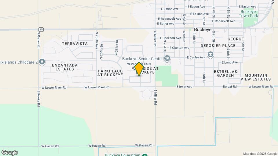 25213 W Cranston Ln Mapa y Detalles de la Ubicación