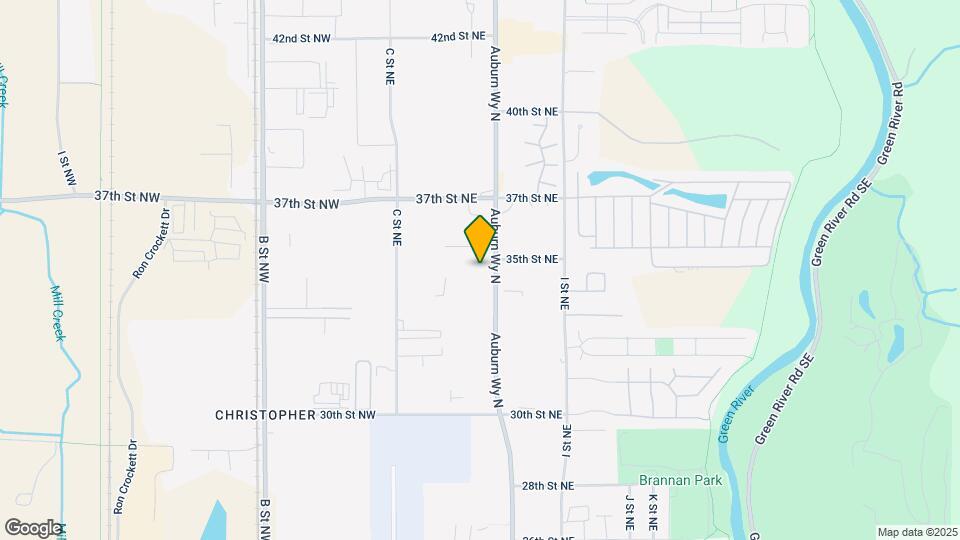 3405 Auburn Wy N Map and Location Details