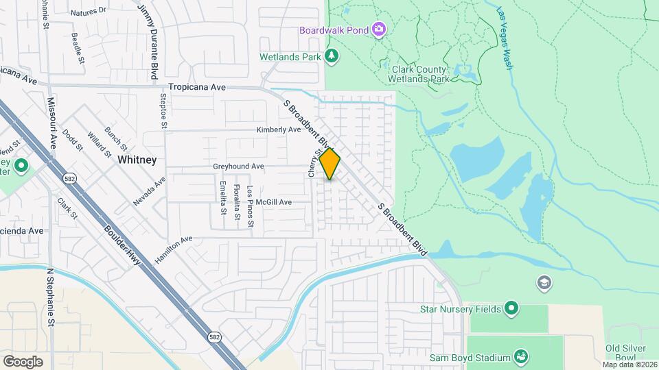 5168 Mineral Lake Dr Map and Location Details