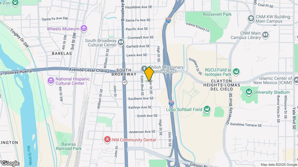 1505 Walter St SE Map and Location Details