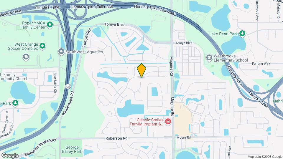 2238 Holly Ridge Dr Mapa y Detalles de la Ubicación