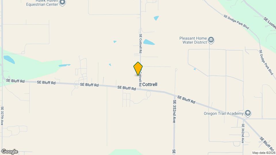 8937 SE Cottrell Rd Map and Location Details