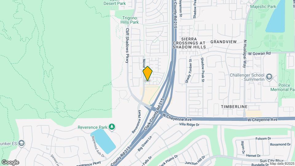 10633 W Double Spring Ct Map and Location Details