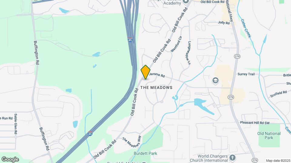 5545 Sturbridge Way Map and Location Details