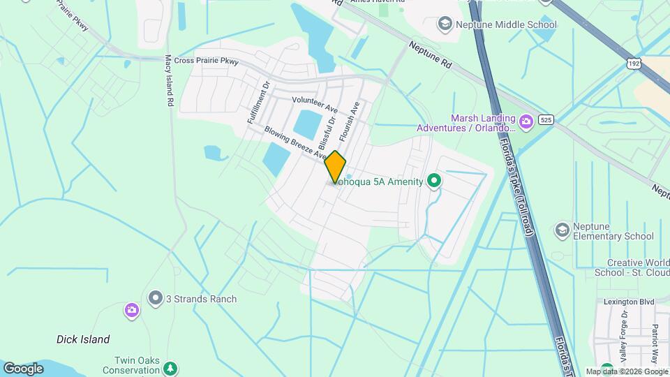 2612 Play Hard Aly Map and Location Details