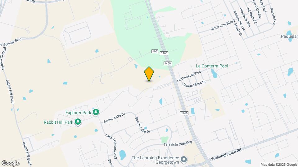 1113 La Conterra Blvd Map and Location Details