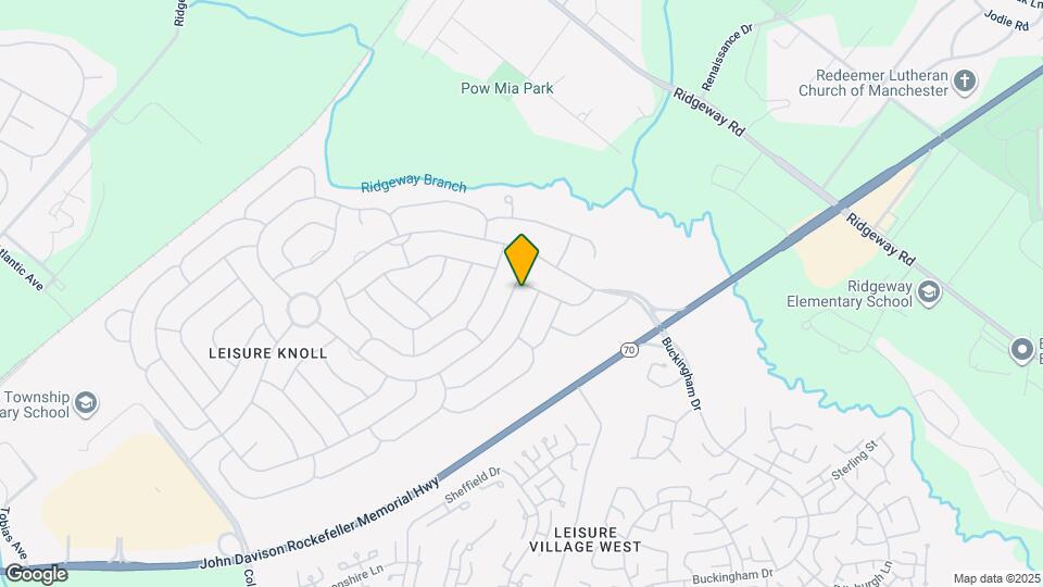 13 Red Hill Rd Map and Location Details