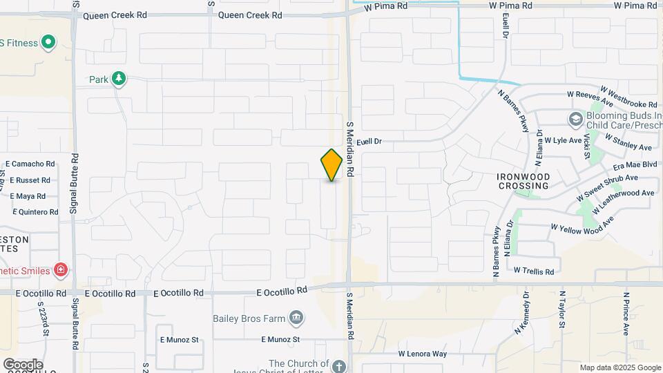 21384 S 231st Way Map and Location Details