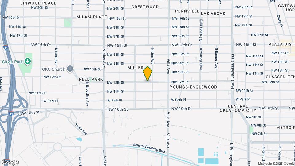 2614 NW 12th St Map and Location Details