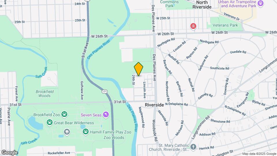 2900 Lincoln Ave Mapa y Detalles de la Ubicación