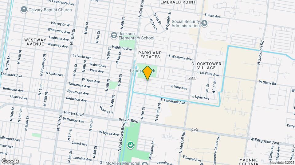 18 Vine Ave Map and Location Details