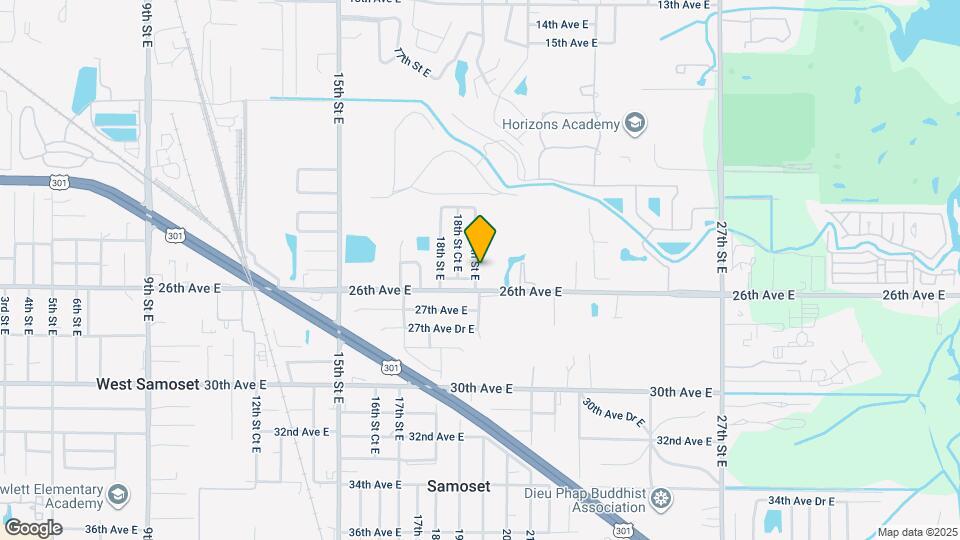 2415 19th St E Mapa y Detalles de la Ubicación