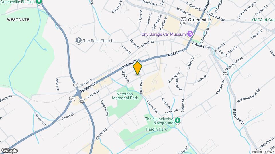 716 Forest St Map and Location Details