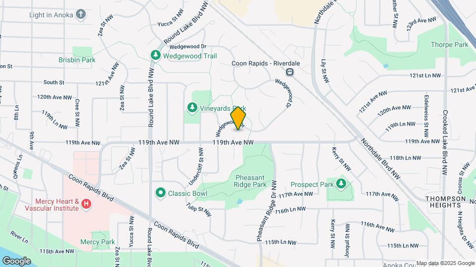 11905 Silverod St NW Map and Location Details