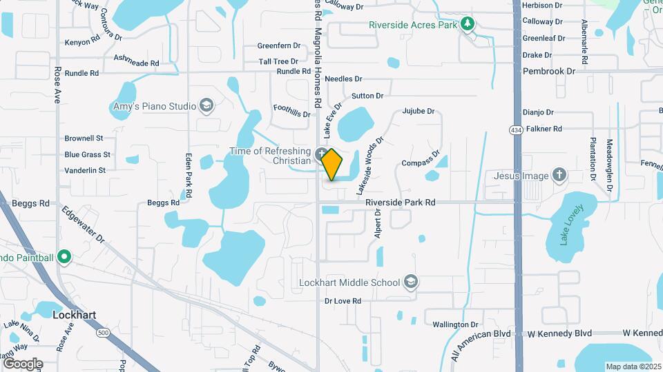 3785 Clubside Pointe Dr Map and Location Details