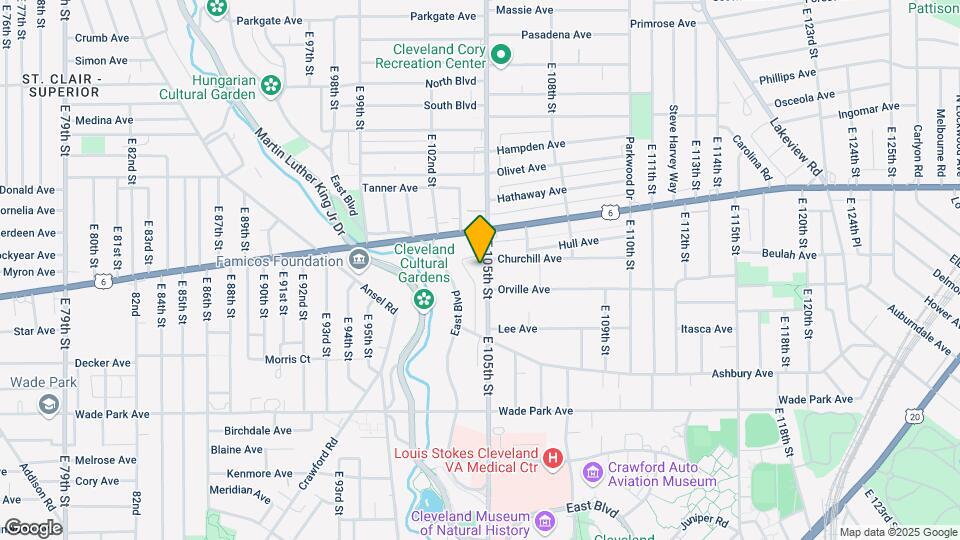 Doan Classroom Apartments Map and Location Details
