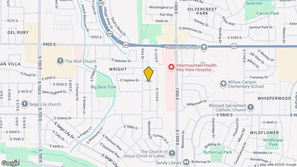 9620 Mumford Dr, Unit Unit 2 Map and Location Details
