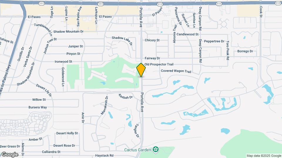 46305 Portola Ave Mapa y Detalles de la Ubicación