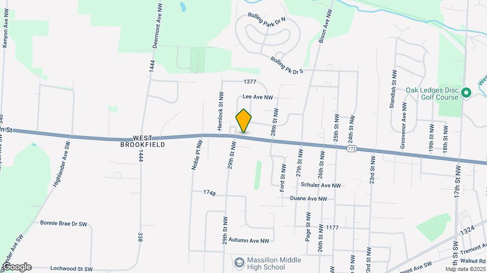2860 Lincoln Wy NW Map and Location Details