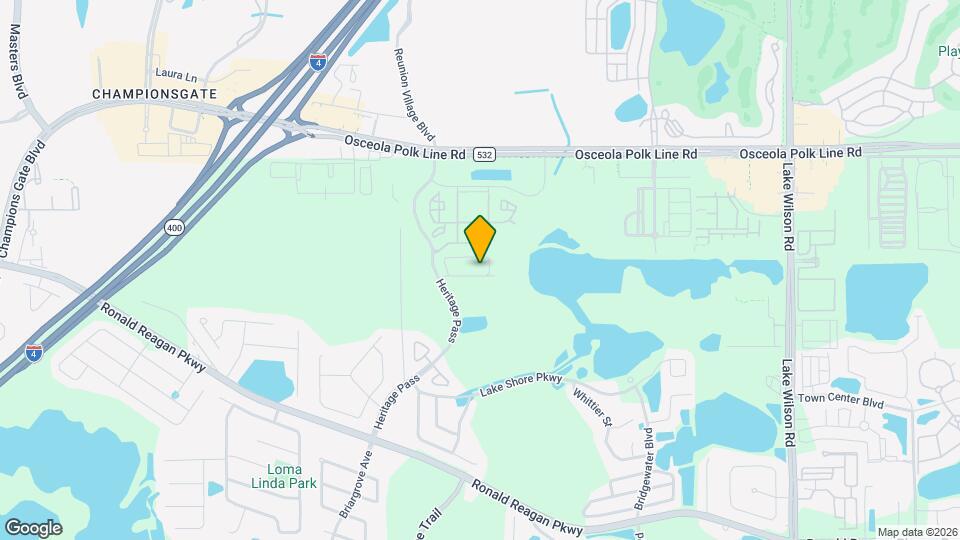 803 Legacy Dr Map and Location Details