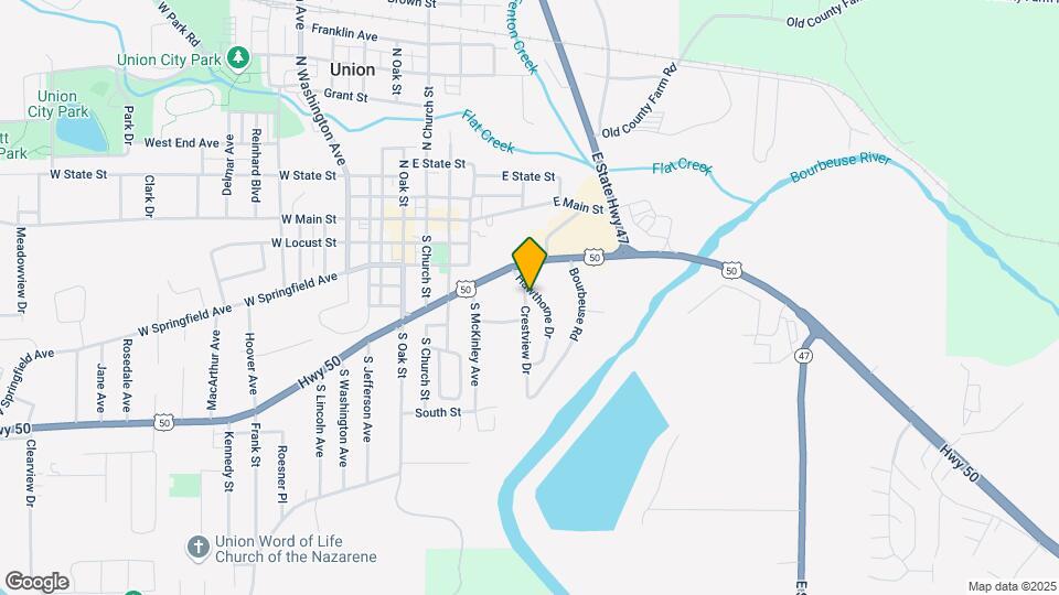 312 Crestview Dr Map and Location Details