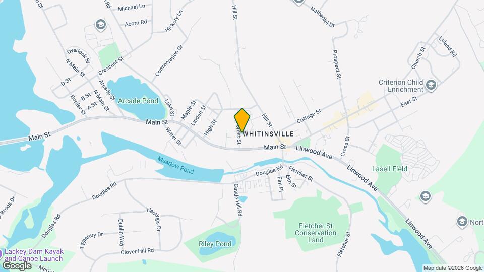 10 Forest St, Unit 10 Map and Location Details