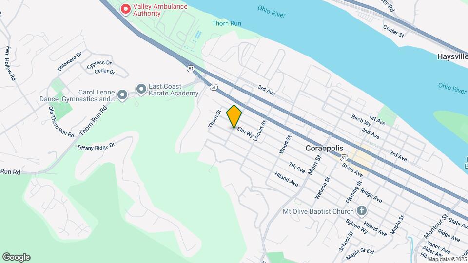603 7th Ave Map and Location Details