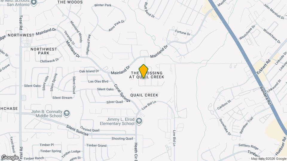 7219 Burns Crossing Map and Location Details