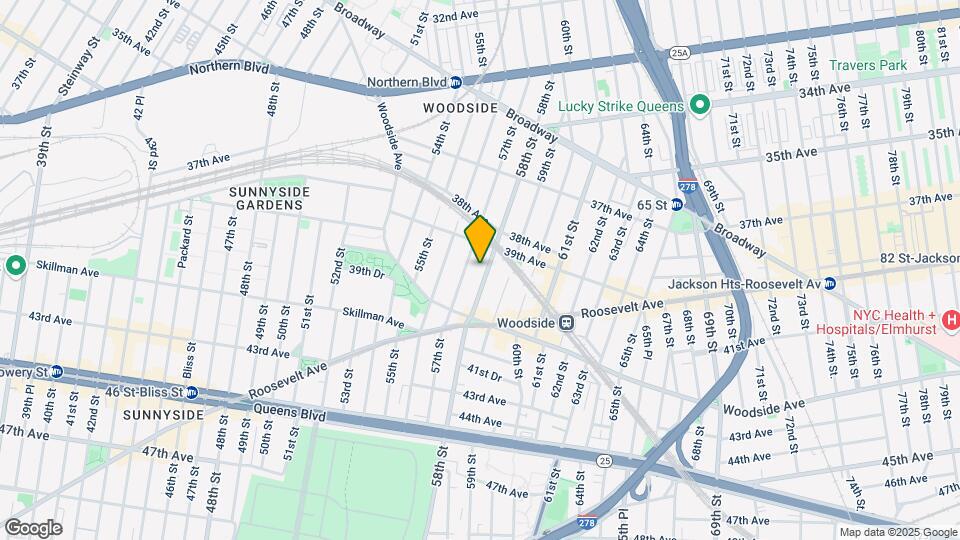 39-28-39-58 58th St Map and Location Details