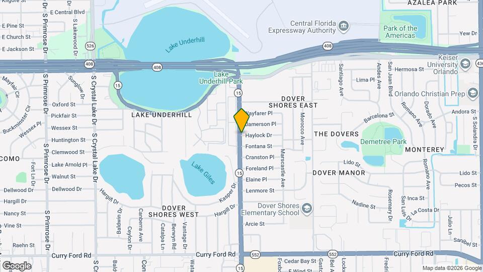 Woodlake Villas Map and Location Details