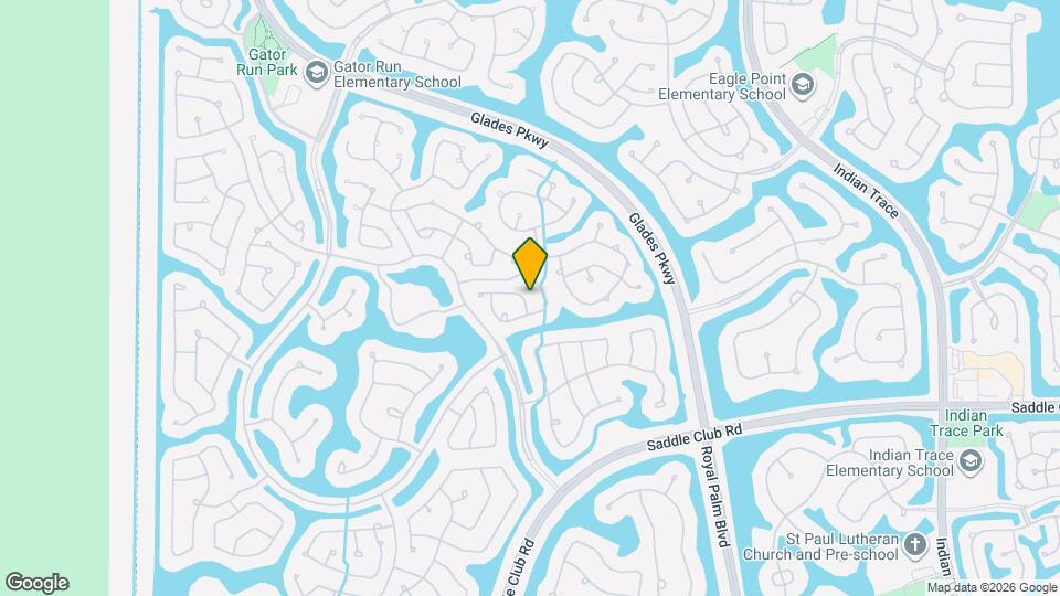 1101 Tupelo Way Map and Location Details