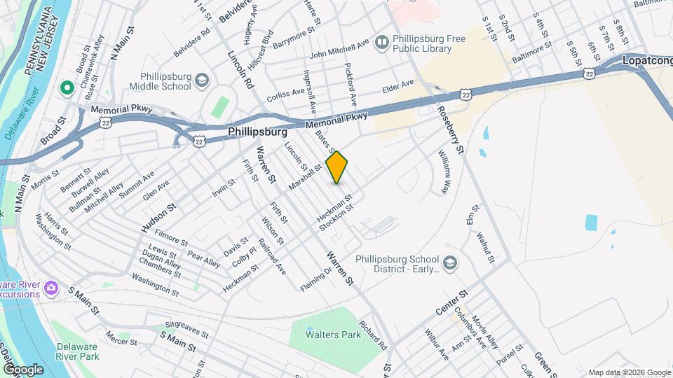 372 Prospect St Map and Location Details