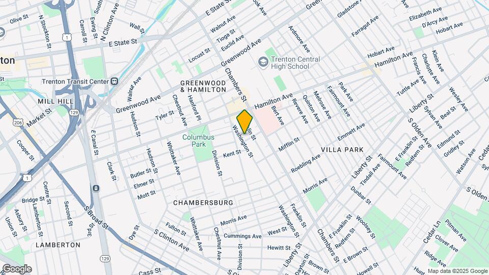 72 Washington St, Unit 11-4911 Walnut Square Blvd Map and Location Details