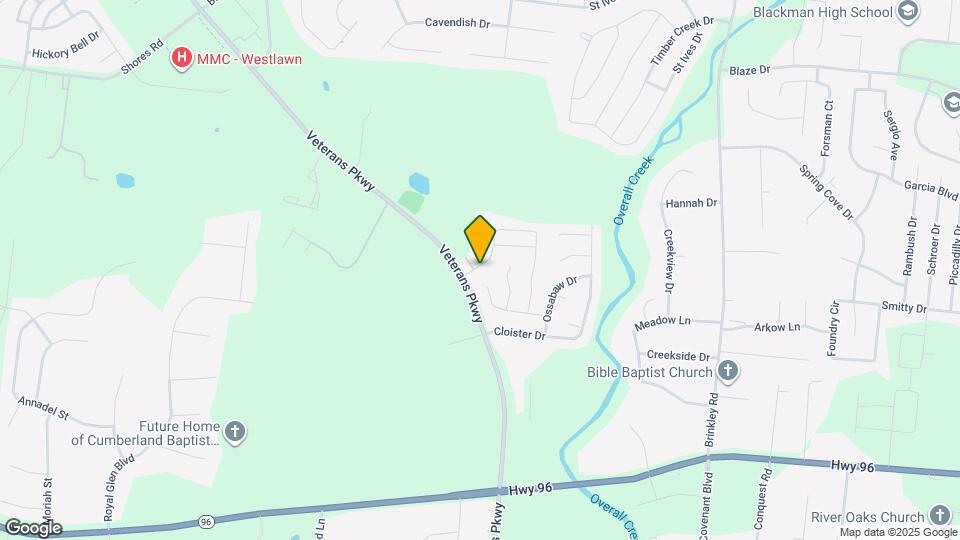 5441 Perlou Ln Map and Location Details