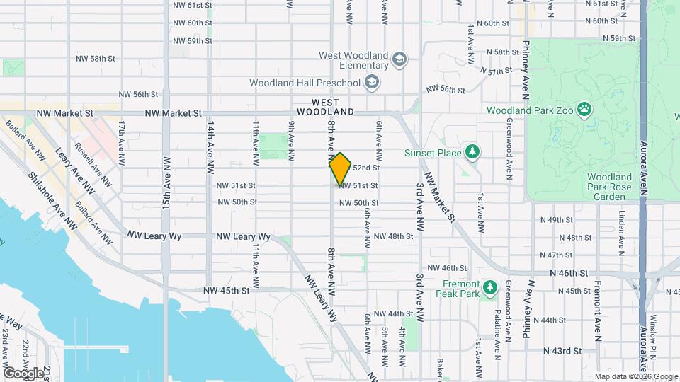 655 NW 51st St Map and Location Details
