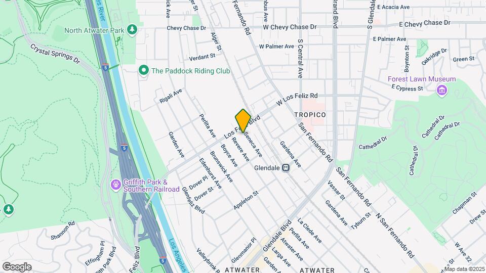 3962 Seneca Ave Map and Location Details