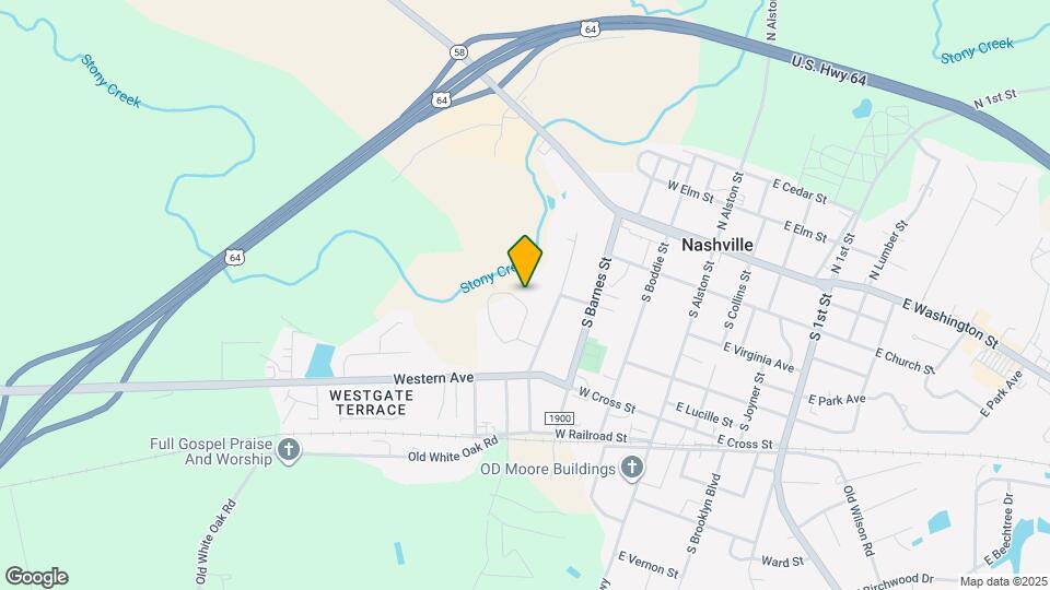 510 Westwood Cir Map and Location Details