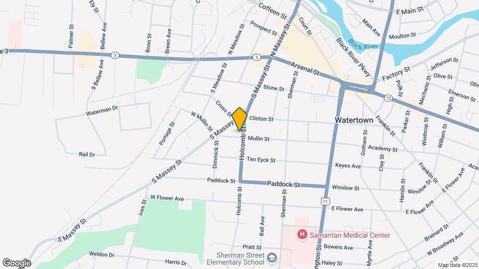 304 Mullin St Map and Location Details