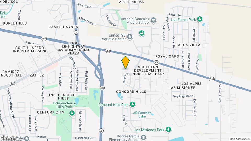 410 Gage Loop Map and Location Details