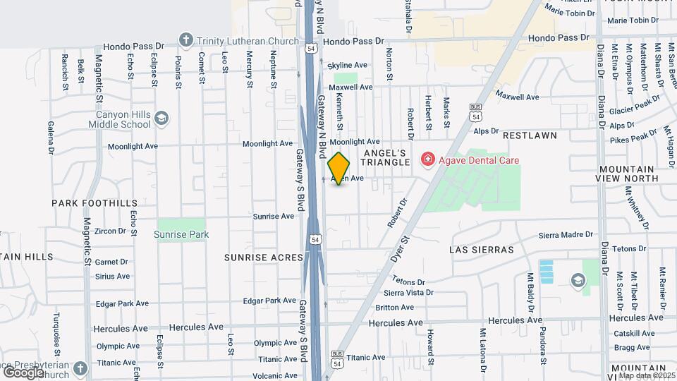 8740 Gateway N Blvd Map and Location Details