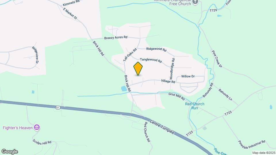 301 Village Rd Map and Location Details