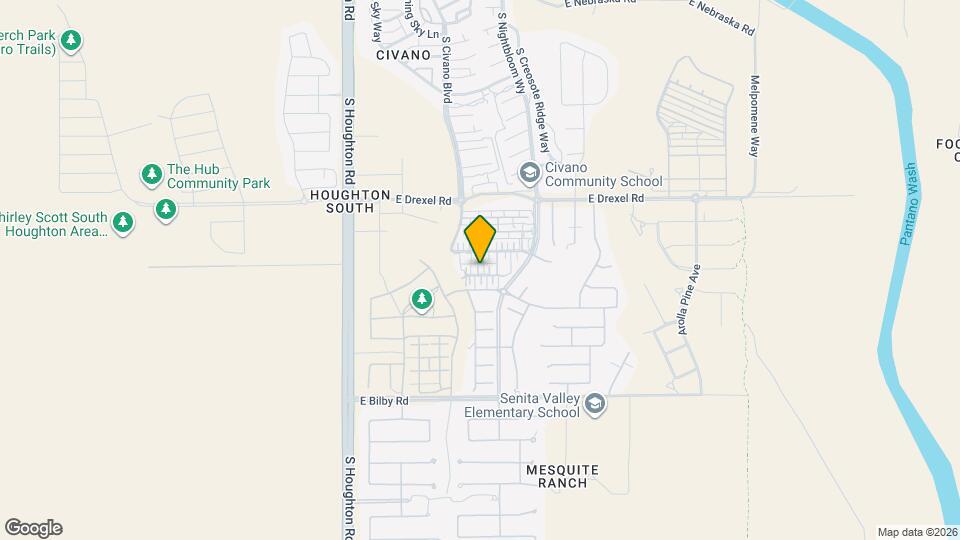 10569 E Forest Falls Ct Map and Location Details