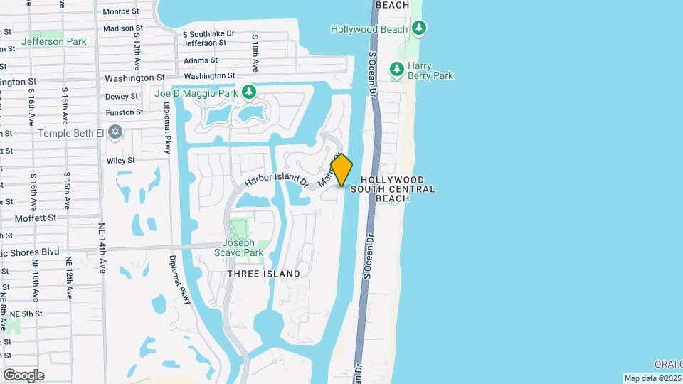 1555 Windjammer Way Map and Location Details