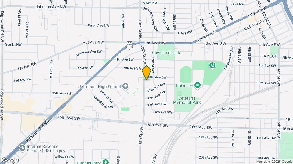 1011 18th St SW Mapa y Detalles de la Ubicación