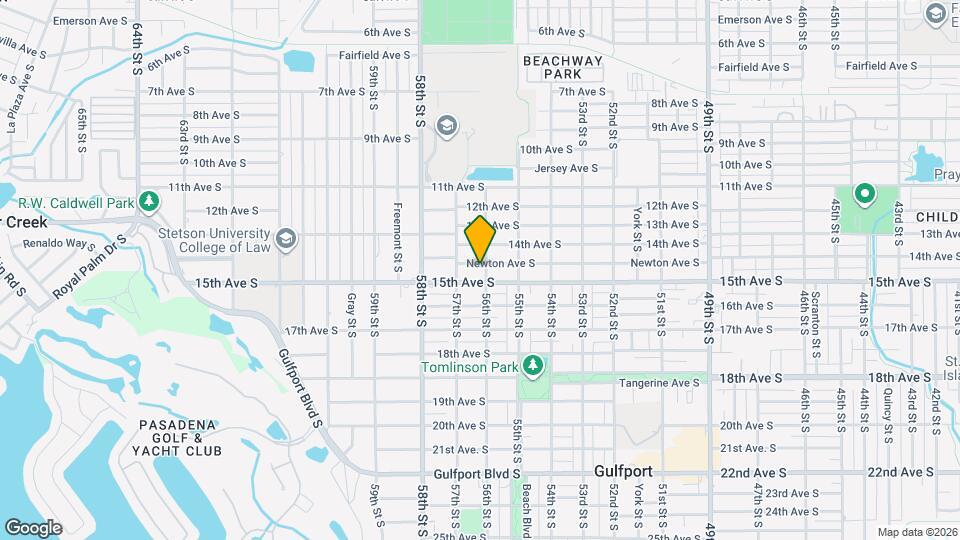 1437 56th St S Map and Location Details