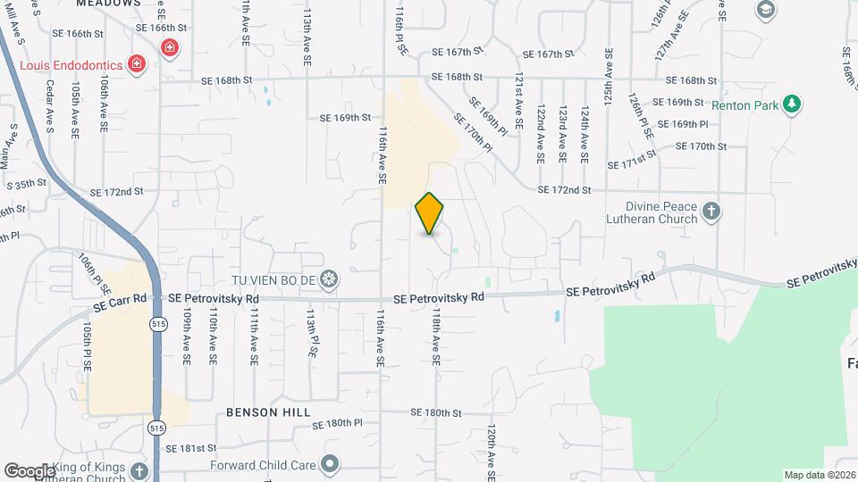 17413 119th Ln SE Map and Location Details