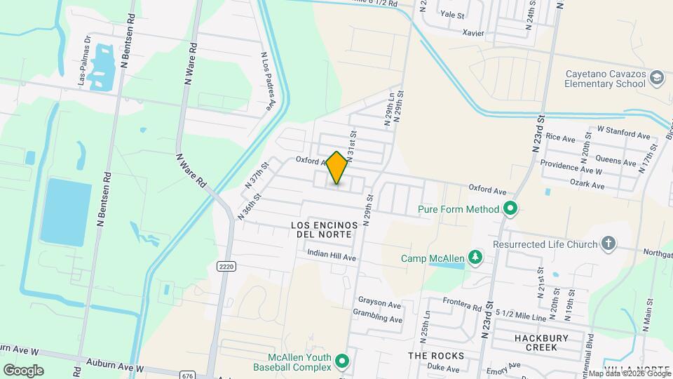 16 31st N St Map and Location Details