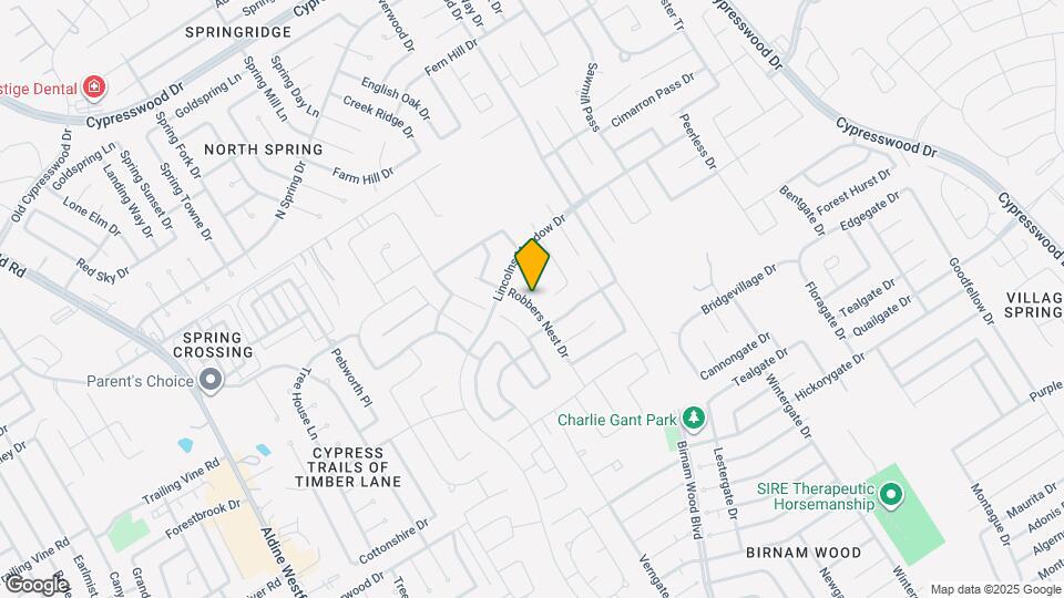 2602 Ski Lodge Dr Map and Location Details