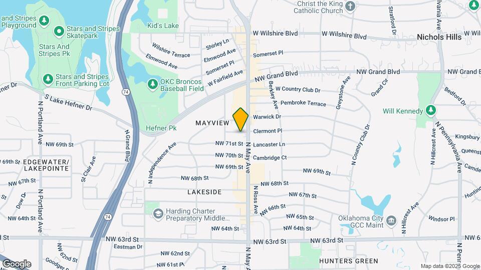 2910 NW 72nd St Mapa y Detalles de la Ubicación