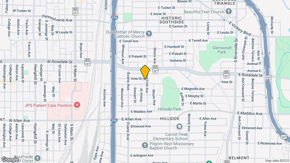 1258 New York Ave Mapa y Detalles de la Ubicación
